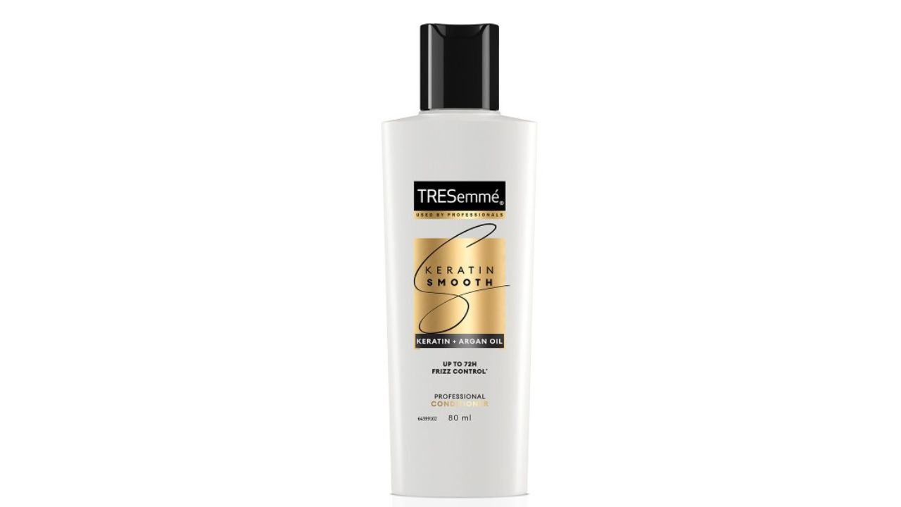 TRESemme Keratin Smooth Conditioner with Keratin & Argan Oil for Straight Hair-80 ml