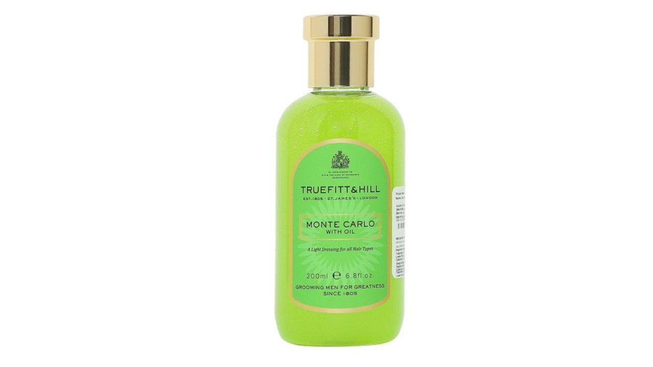 TRUEFITT & HILL Men Monte Carlo With Oil Hair Serum 200ml