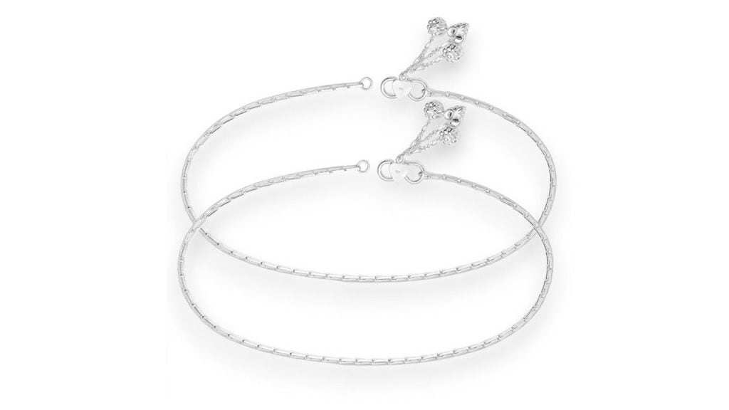 Taraash925 Sterling Silver Anklet