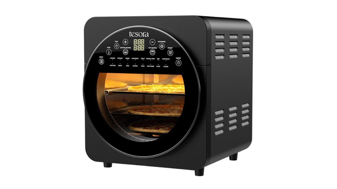 TesoraBlack Digital Air Fryer Oven-14.5L-1700w
