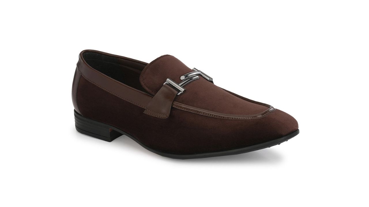 Textured Brown Loafers That Add Character