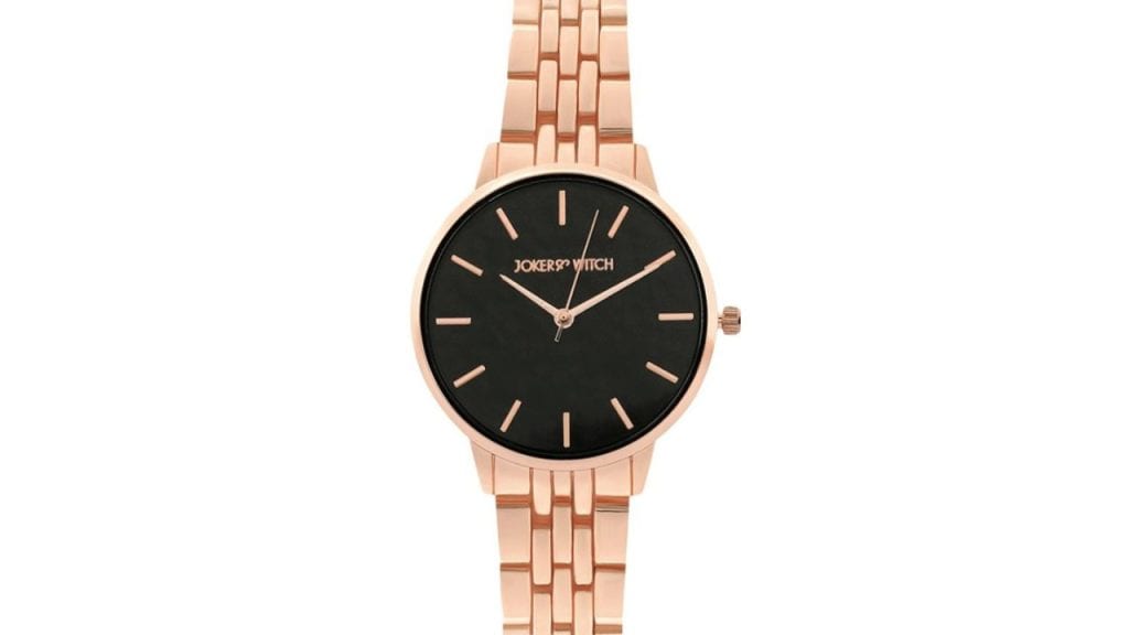 The Black Printed Dial Watch: Minimalist but Make It Bold