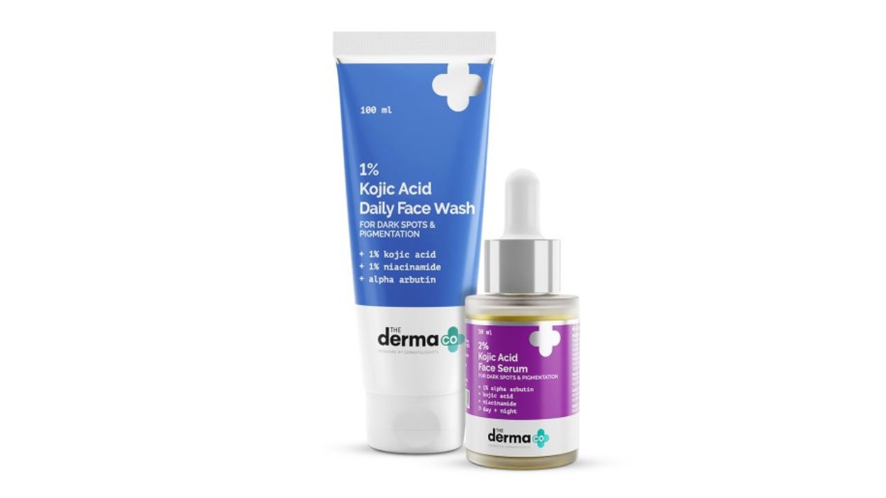 The Derma Co. Anti-Pigmentation Combo with Kojic Acid