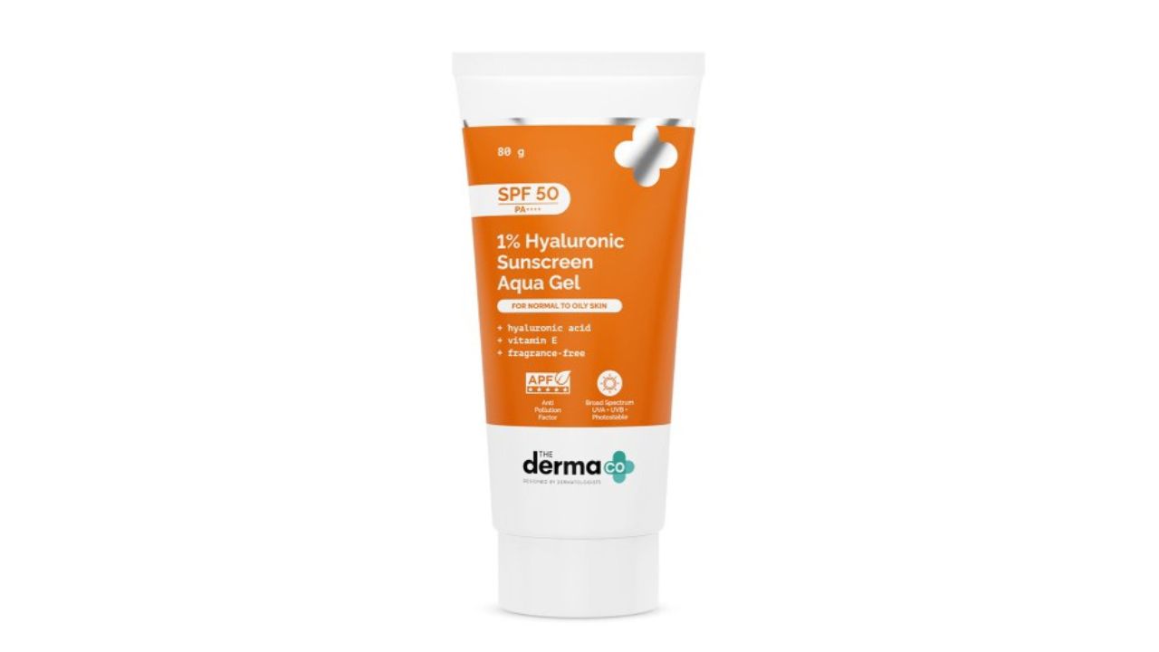 The Derma co. 1% Hyaluronic Sunscreen SPF 50 PA++++