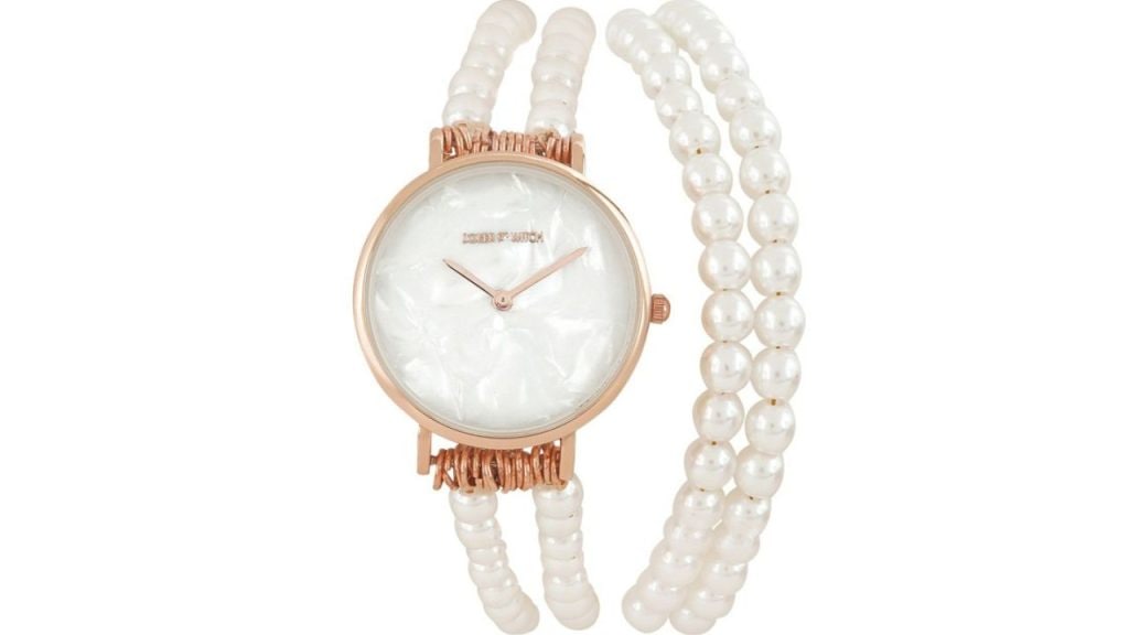 The Double Wrap Pearl Watch: Dainty, Dramatic, and Unforgettable