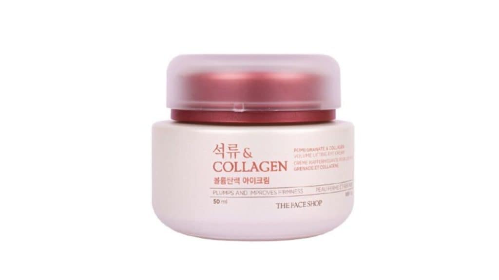 The Face Shop Pomegranate and Collagen Volume Lifting Eye Cream