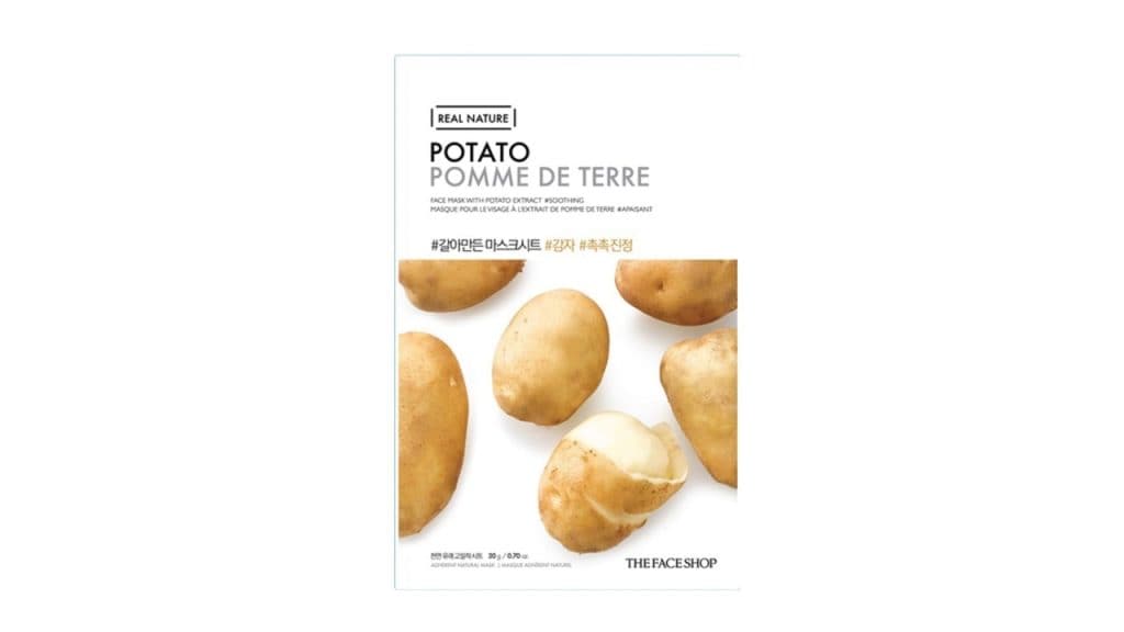 The Face Shop Real Nature Hydrating Potato Face Mask
