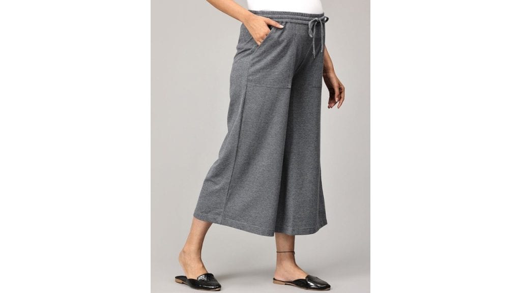 The Mom Store Flared Maternity Palazzos