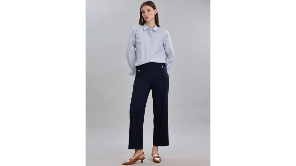The Power Piece: Tommy Hilfiger’s Straight Fit Trousers