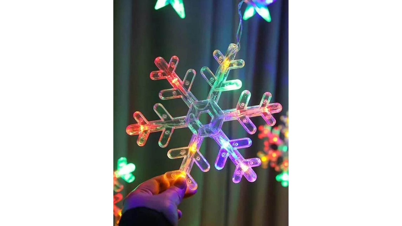 The Purple TreeBlue & Pink Tangle-Free Wire String Lights