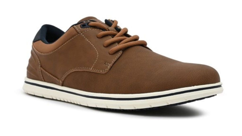 The Sleek Essential: Solid Lace-Up Sneakers