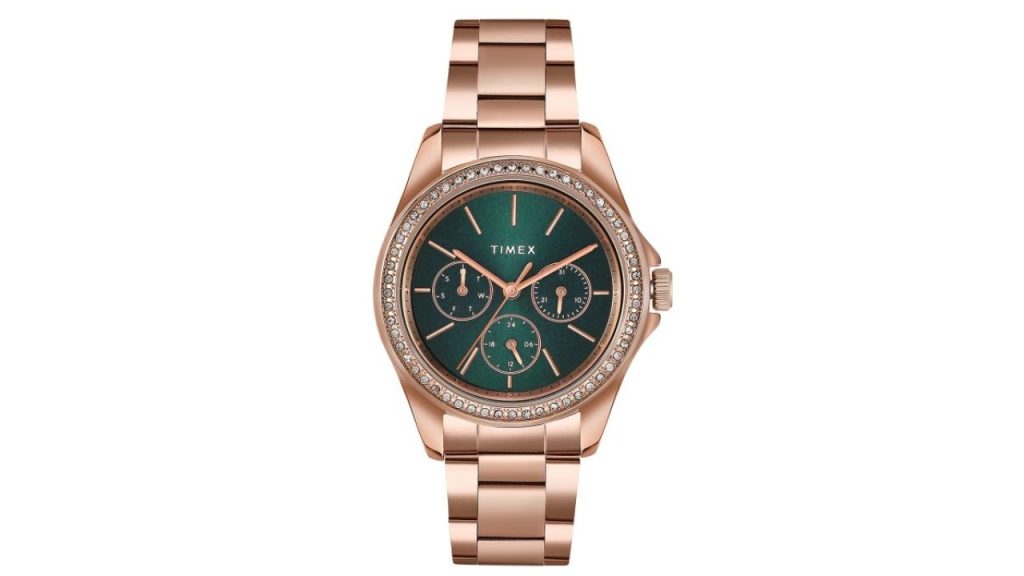 Timex Stainless Steel Multi-Function Watch