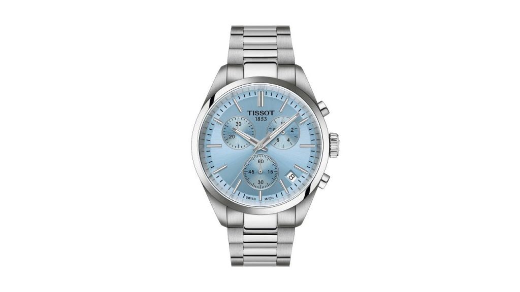 Tissot PR 100 Sport Chic Chronograph: Where Precision Meets Pulse