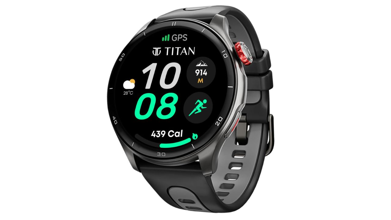 Titan Celestor Smartwatch