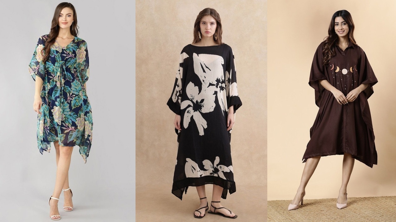 Top 5 Kaftan Dresses for Women