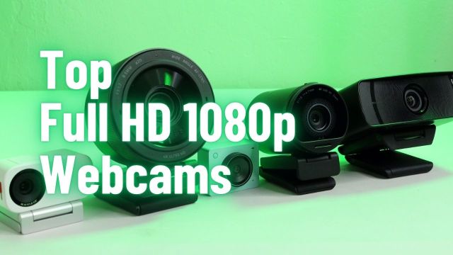 Top 5 Full HD 1080p Webcams