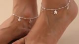 Top 5 Silver-Plated Anklets