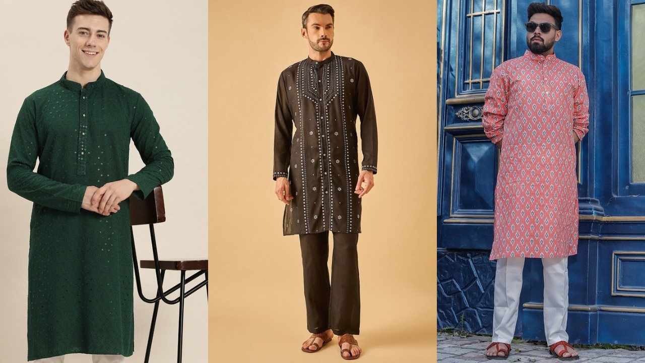 Top 5 Trendy Men’s Kurtas