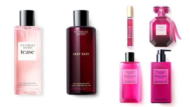 Top 5 Victoria’s Secret Fragrances
