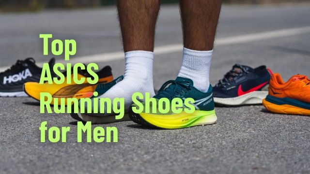 Top ASICS Running Shoes for Men