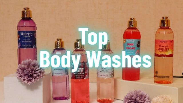 Top Body Washes