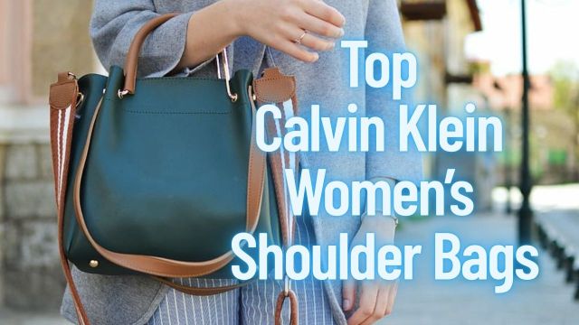 Top Calvin Klein Women’s Shoulder Bags