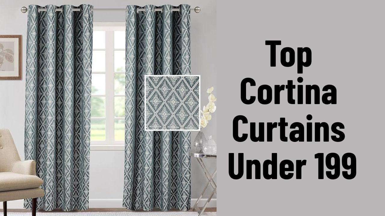 Top Cortina Curtains Under 199
