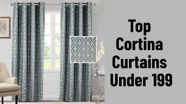 Top Cortina Curtains Under 199