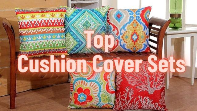 Top Cushion Cover Sets