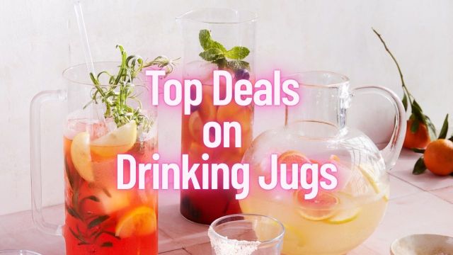Top Deals on Drinking Jugs