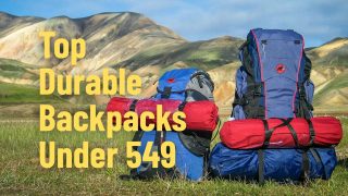 Top Durable Backpacks Under 549