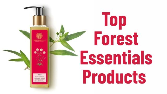 Top Forest Essentials Products