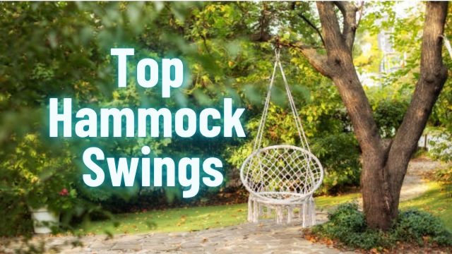Top Hammock Swings