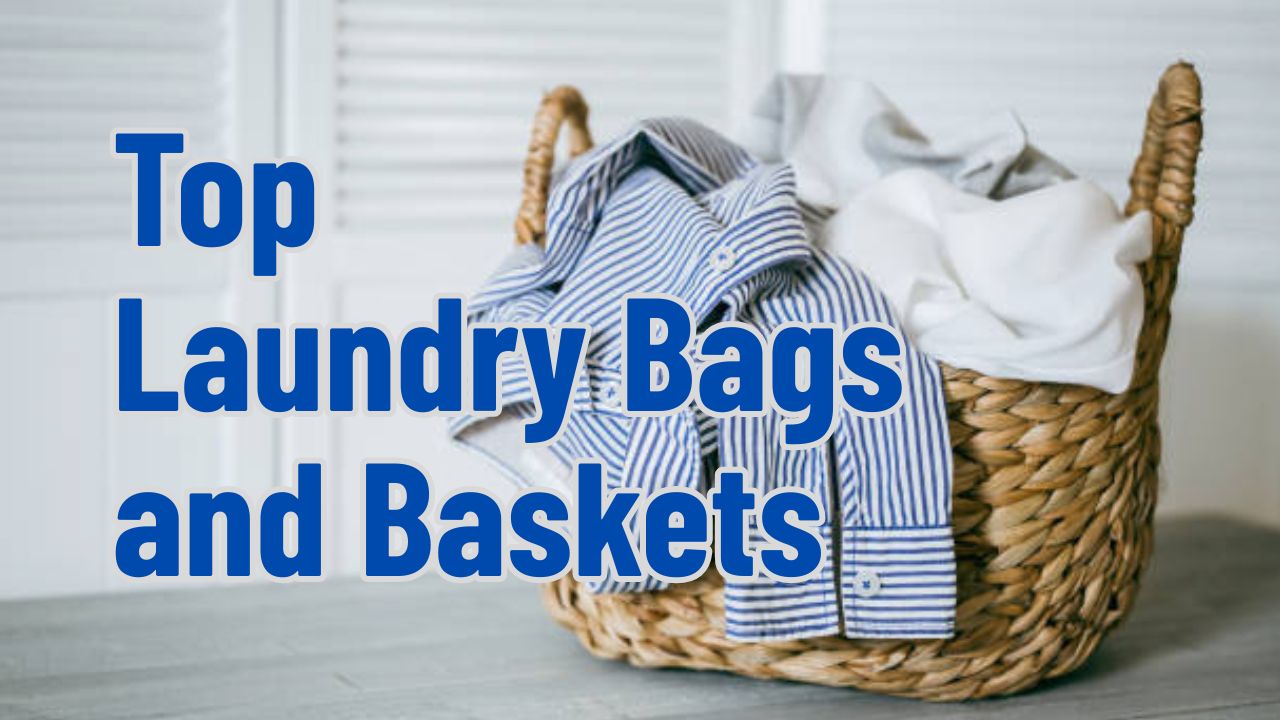 Top Laundry Bags and Baskets