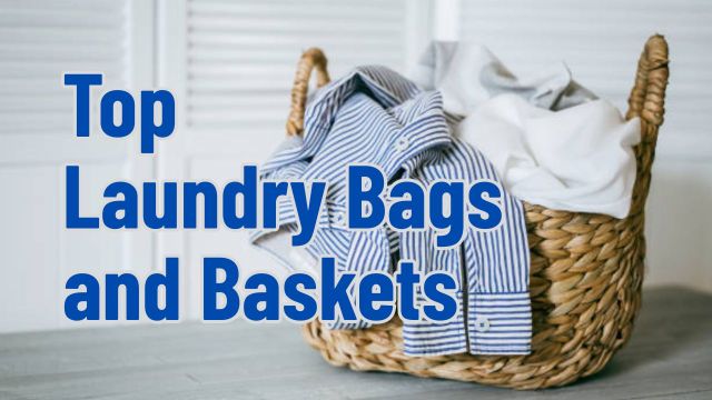 Top Laundry Bags and Baskets