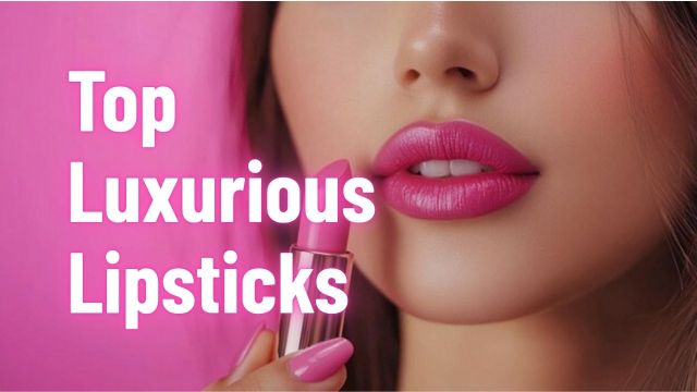 Top Luxurious Lipsticks