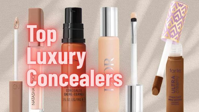 Top Luxury Concealers