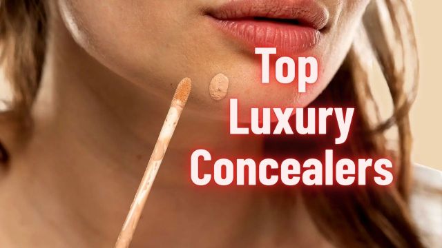 Top Luxury Concealers