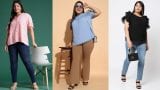 Top Plus Size Ruffle Tops for Women