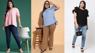 Top Plus Size Ruffle Tops for Women