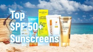 Top SPF 50+ Sunscreens