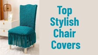 Top Stylish Chair Covers