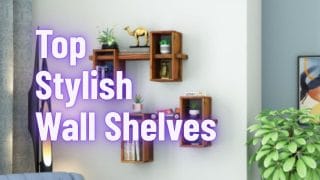 Top Stylish Wall Shelves
