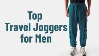 Top Travel Joggers for Men