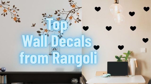 Top Wall Decals from Rangoli