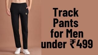Relaxed Track Pants for Men under ₹499