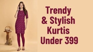 Trendy & Stylish Kurtis Under 399