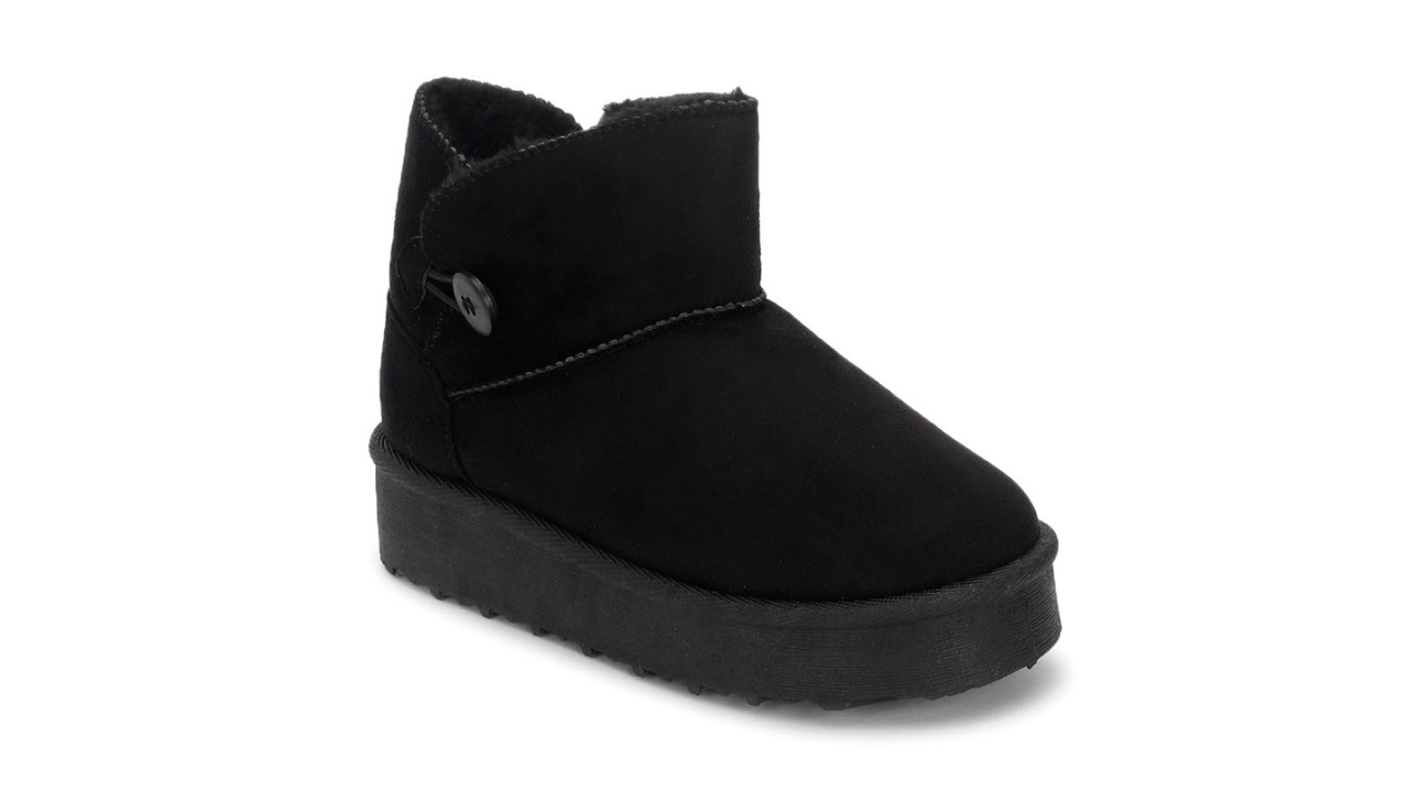 Truffle Collection Kids Platform Winter Boots
