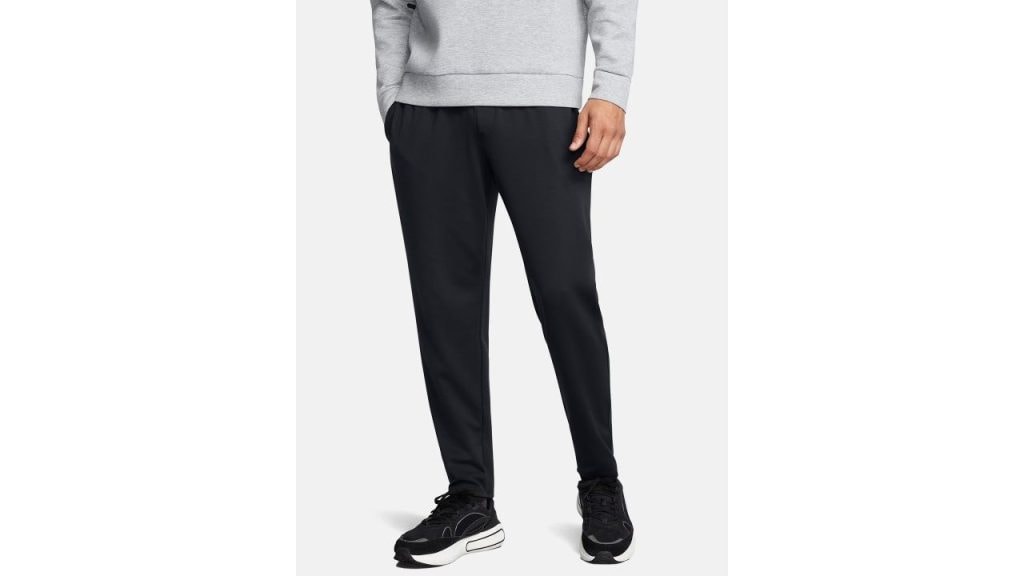 UNDER ARMOUR Men Mid-Rise 4-Way Stretch Tapered Fit Motion Training Track Pants