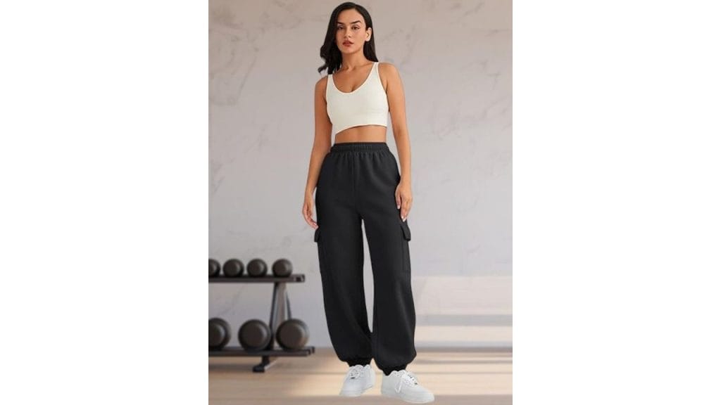 Unicus Apparel High-Rise Joggers